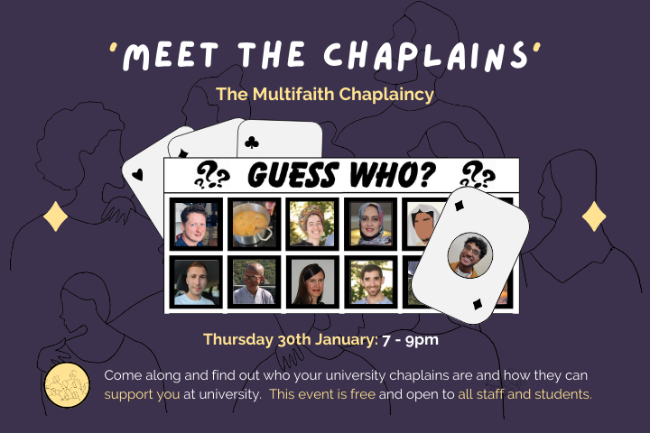 Meet the Chaplains 2025